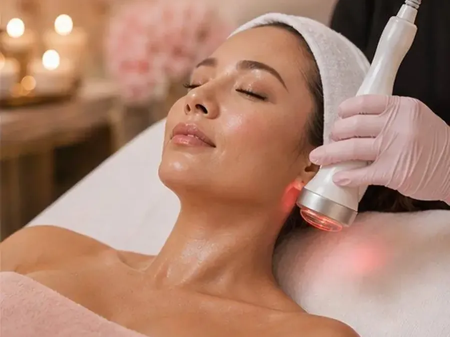 Red Carpet RF Facial treatment at Perfections Body Sculpt in Rowlett, TX